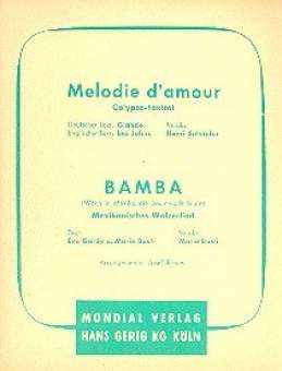 Melodie d'Amour