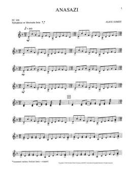 Anasazi  : for marimba (xylophone)