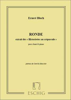 Bloch  - Ronde Cht-Piano