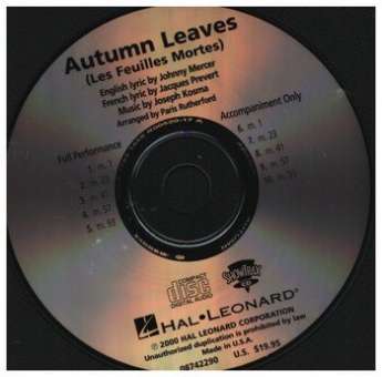 Autumn Leaves (Les Feuilles Mortes)