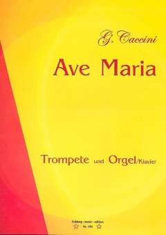 Ave Maria für Trompete und Orgel (Klavier)