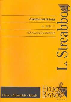 Chanson napolitaine op.100,11