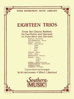 Eighteen (18) Trios (Complete) From the Classic Masters