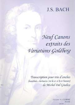 9 Canons (extrait des Variations Goldberg)