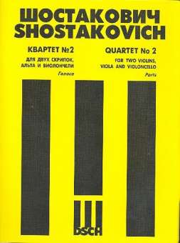 Streichquartett A-Dur Nr.2 op.68