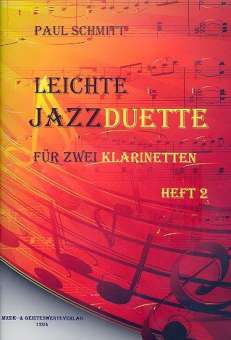 Leichte Jazzduette Band 2: für 2 Klarinetten