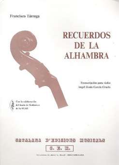Recuerdos de la Alhambra