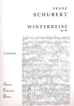 Winterreise op.89 D911 für Violoncello