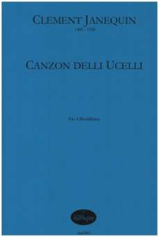 Canzon delli ucelli für 4 Instrumente
