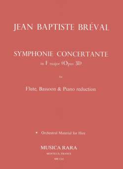 Symphonie Concertante F-dur op. 31