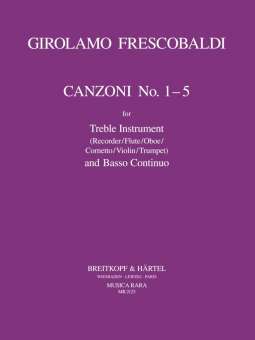 Canzoni Nr. 1-5