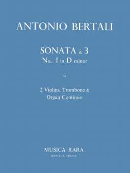 Sonata à 3 Nr. 1 in d-moll
