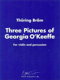 Three Pictures of Georgia O'Keeffe