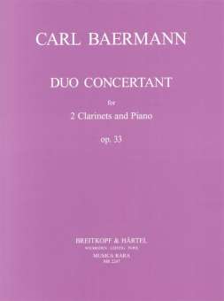 Duo concertant op. 33