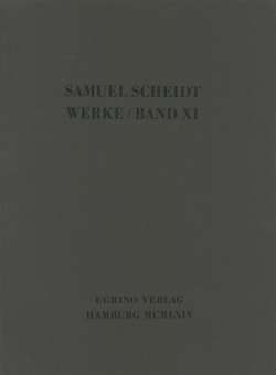 Samuel Scheidts Werke  Gesamtausgabe
