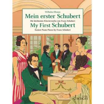 Mein erster Schubert - Die leichtesten Klavierwerke von Franz Schubert