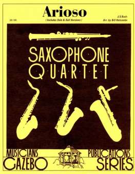 Arioso  4 Saxophone (SATBar)