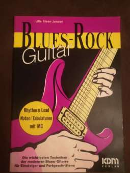 Blues Rock Guitar (+MC)