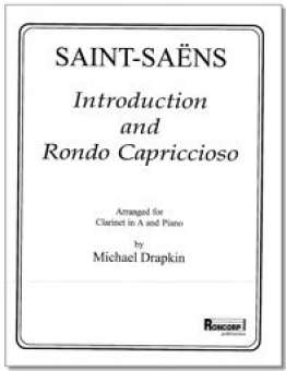 Introduction and Rondo Capriccioso, Op. 28 for Clarinet in A and Piano