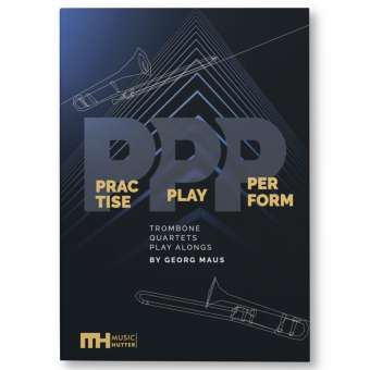 Posaunen Quartett & Play Along PractisePlayPerform - B-Stimme
