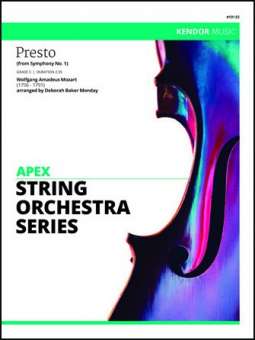 Presto (from Symphony No. 1)