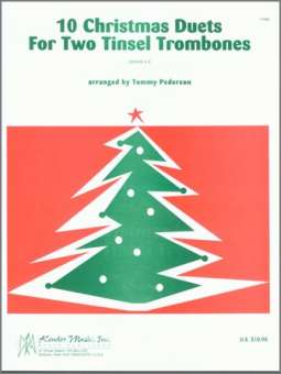 10 Christmas Duets For Two Tinsel Trombones