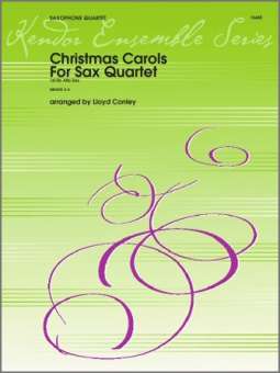 Christmas Carols For Sax Quartet - 1st Eb Alto Sax