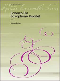 Scherzo For Saxophone Quartet