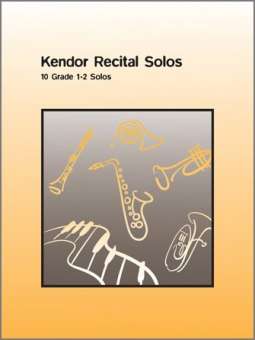 Kendor Recital Solos - Bb Trumpet - Solo Book with MP3's