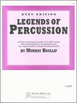 Legends Of Percussion, Duet Edition***(Digital Download Only)***