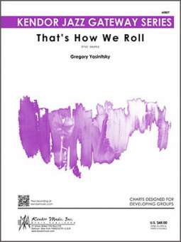 That's How We Roll***(Digital Download Only)***