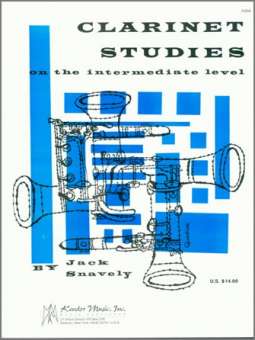 Clarinet Studies On The Intermediate Level***(Digital Download Only)***
