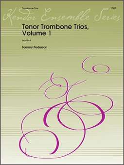 Tenor Trombone Trios, Volume 1