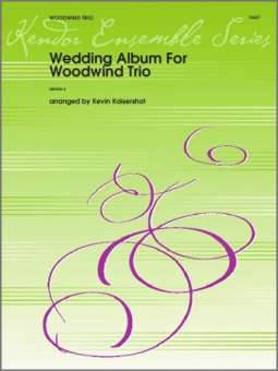 Wedding Album For Woodwind Trio