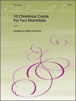 10 Christmas Carols For Two Marimbas***(Digital Download Only)***