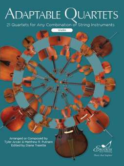 Adaptable Quartets - Violin