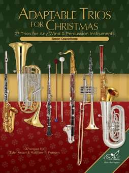 Adaptable Trios for Christmas - Tenor Sax