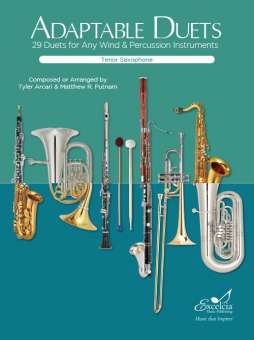 Adaptable Duets - Tenor Saxophone