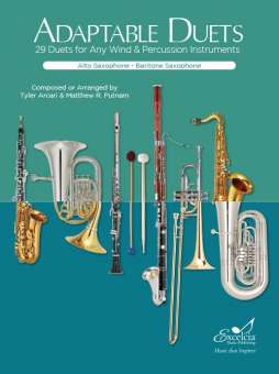 Adaptable Duets - Alto Saxophone, Baritone Saxophone