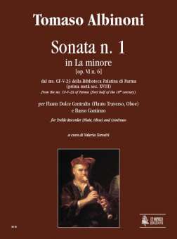 Sonate 1 a-moll op. 6/6