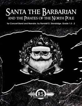 Santa the Barbarian and the Pirates of the North Pole