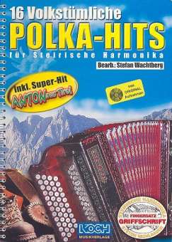 16 Polka Hits für Steirische Handharmonika