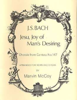 Jesu Joy of Man's Desiring : for horn