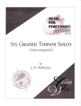 Six Graded Timpani Solos