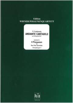 Andante Cantabile (aus dem Streichquartett Nr. 1)