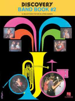Discovery Band Book #2 - 06 Alto Saxophone