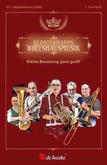 Klostermanns Wirtshausmusik - 03 - 1. Holzstimme in B 8vb (2. Klarinette)