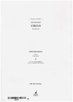 Circus : für Klaviertrio