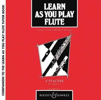 LEARN AS YOU PLAY FLUTE : CD