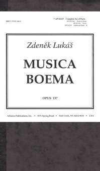 Musica Boema, Op. 137 - Band Set